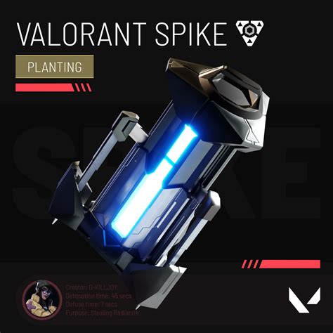 Valorant Spike Collectible – A Massive Influencer, 58% OFF