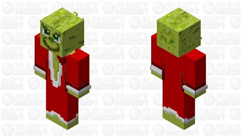 Christmas Grinch Minecraft Skin