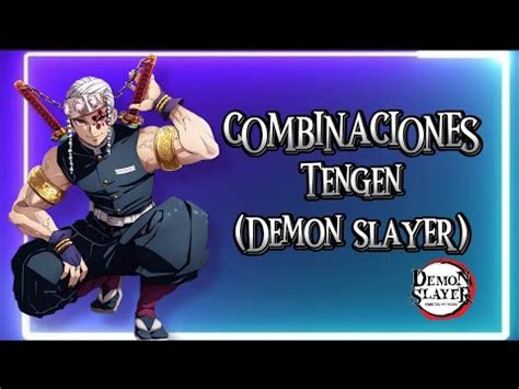 Combinaciones Tengen Demon Slayer Free Fire Youtube