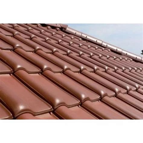 Roof Tile Heat Resistant Cool Roof Tile Manufacturer From Chennai