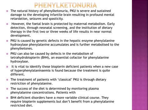 Amino Acid Metabolism Disorder Ppt