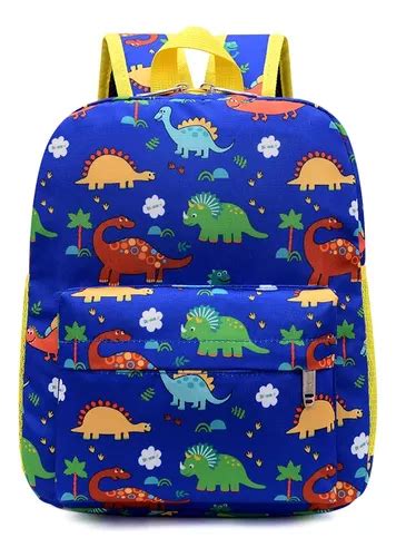 Mochila Con Caricaturas De Dinosaurios Para Niños 2024 Cuotas sin interés