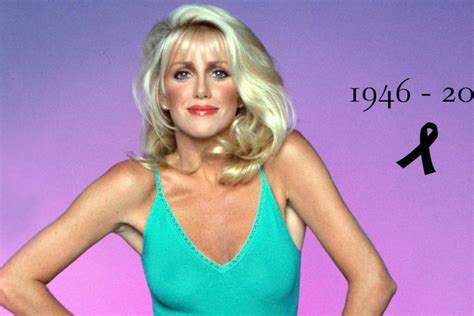 Suzanne Somers La Estrella De Threes Company Y Step By Step Fallece