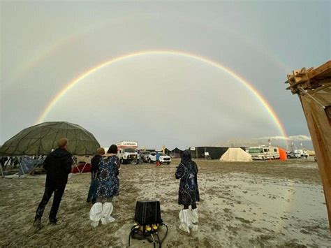 Burning Man Revelers Begin Exodus After Flooding Toronto Sun