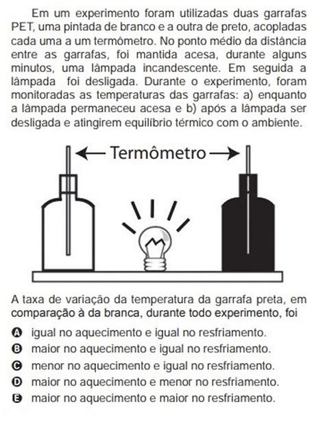 Enem saiba o que mais cai em física e resolva 5 questões da disciplina