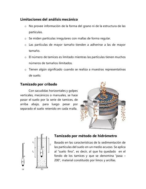 Ensayo Granulometria Suelos Pdf Descarga Gratuita