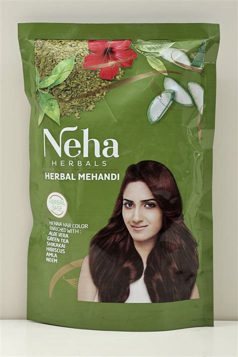 Neha Herbal Mehandi Natural Coloring With Natures Goodness Exotic