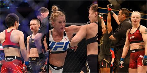 10 Most Important Women's Fights In UFC History : r/WMMA