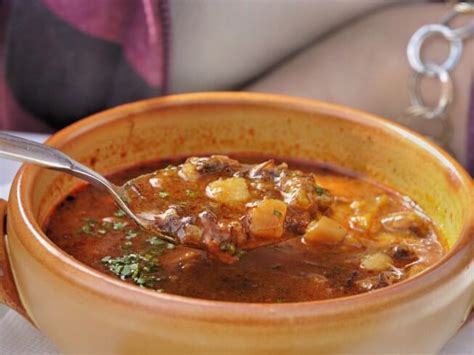 Bohemian Goulash Soup Recipe