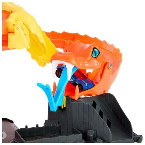 Hot Wheels City Πιστα Φιδι Μινιατουρες αυτοκινητων EPI 21032