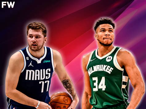 Luka Doncic Calls Giannis Antetokounmpo The Best Player In The World Fadeaway World