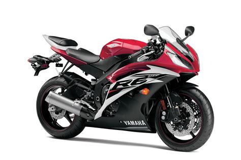 Yamaha Yzf R In Rapid Red Pearl White