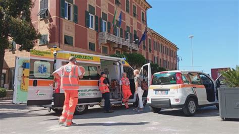 Due Nuovi Mezzi In Forza Alla Sezione Di Lavagna Della Croce Verde