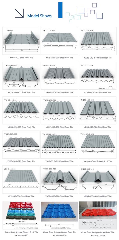 Metal Corrugated Roofing Sheet Single Layer Pre Paint Galvanized Steel