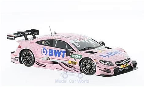 Miniature Mercedes Classe C Dtm Spark Amg C Dtm No Amg Dtm