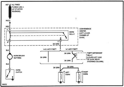 Basic Horn Wiring Diagram