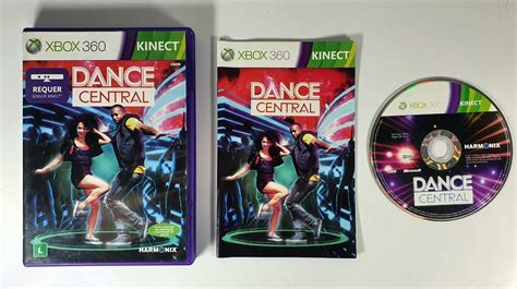 Jogo Dance Central Xbox 360 Midia Fisica Kinect Original Top Mercado