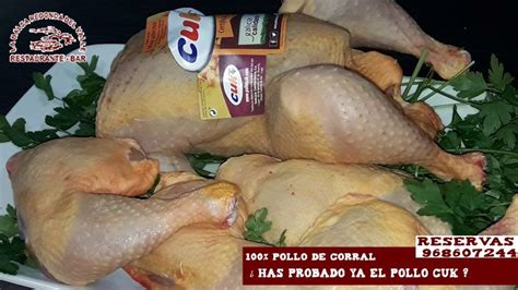 Conoces El Pollo Cuk El Pollo Amarillo Certificado Criado En