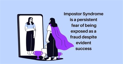 Impostor Syndrome Understanding The Struggle Of High Achievers Denfacts