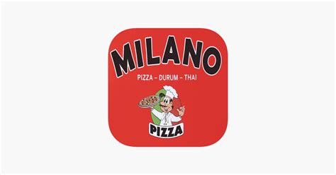 ‎milano Pizza On The App Store