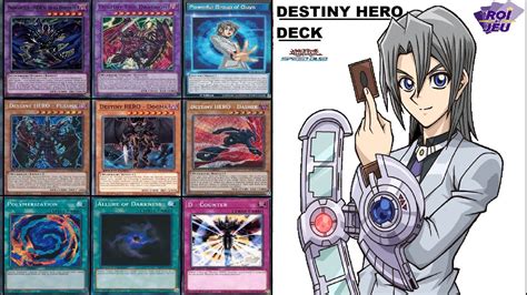 DESTINY HERO HEROS DE LA DESTINEE SPEED DUEL DECK PROFILE 2023