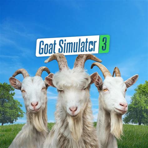 Goat Simulator 3 Cover Or Packaging Material Mobygames