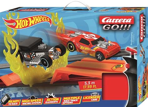 Carrera GO tor wyścigowy Hot Wheels 5 3 Carrera Sklep EMPIK