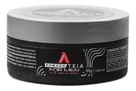 Fardo 6 Pomada Modeladora Efeito Teia For Men Alfa Looks 80g Em Pomada