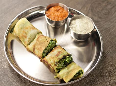 Palak Paneer Dosa SK Khazana