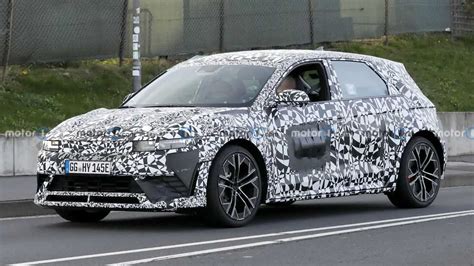 Hyundai Ioniq N Spied With Less Camouflage Around The Nurburgring