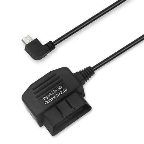 90 Degree Right Angle Mini Usb To Obd2 Cable Obd Extension Cable Buy Obd2 Cablesobd Cable