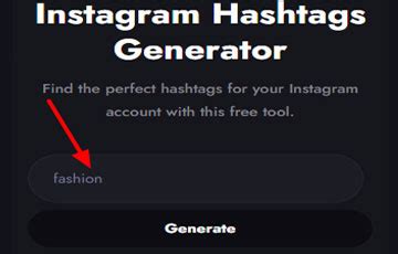 Instagram Hashtags Generator ToolzDot