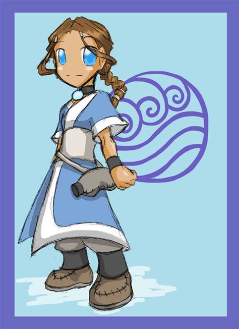 Katara Chibi by Dyemelikeasunset on DeviantArt