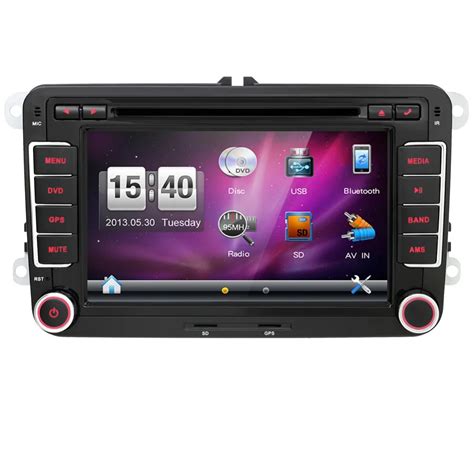 Bosion Wince Touch Screen Double Din Car Stereo With Gps