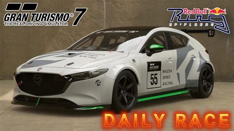 Gran Turismo Daily Race Red Bull Ring Mazda Gr Youtube