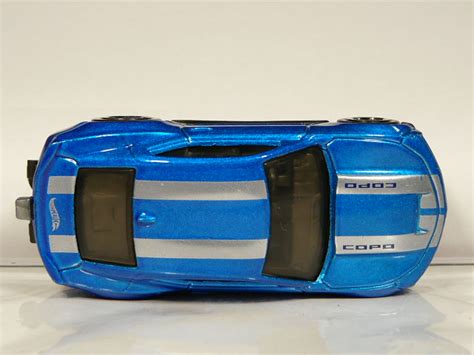 Hot Wheels Chevrolet Copo Camaro Ss Blue Esportsvian