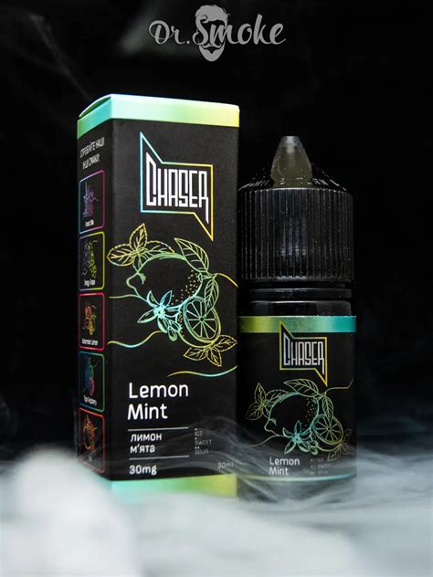 Купить жидкость Chaser Black Salt Lemon Mint 30ml в Киеве и Украине