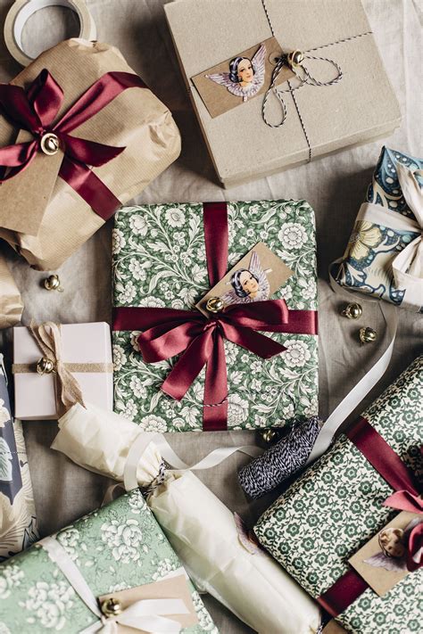 40 Idées Festives Pour Lemballage De Cadeaux Avec Boîte En Carton De