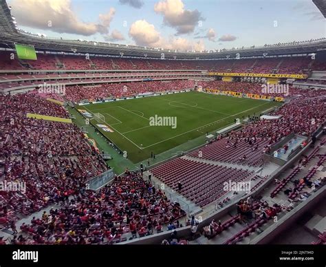 PE Recife 08 13 2022 BRAZILIAN B 2022 SPORT X CSA General View