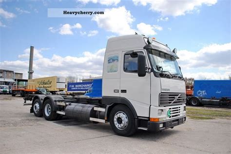 Volvo Fh12 380 6x2 Bdf No Build 1995 Swap Chassis Truck Photo And Specs