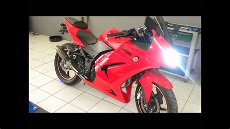 Kawazaki Ninja 250r Turbo Brasil Youtube