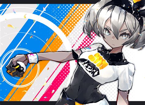 Bea Gym Leader Wallpaper R Pokemonswordandshield