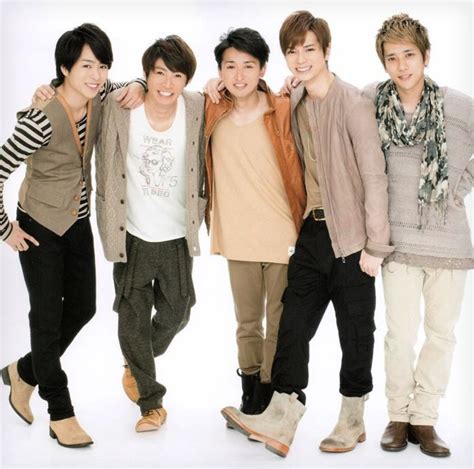 Sho Sakurai Masaki Aiba Satoshi Ohno Jun Matsumoto Kazunari