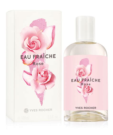 Rose Yves Rocher Fragancia Una Fragancia Para Mujeres