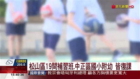 全校篩檢陰性 北市某國中復課 今5人請假