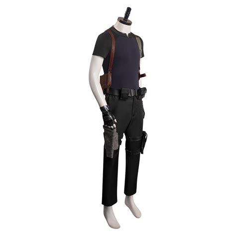 Leon S Kennedy Cosplay Costume – SocoHoodie