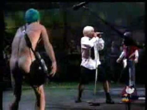 Red Hot Chili Peppers Give It Away Live From Woodstock Youtube Music