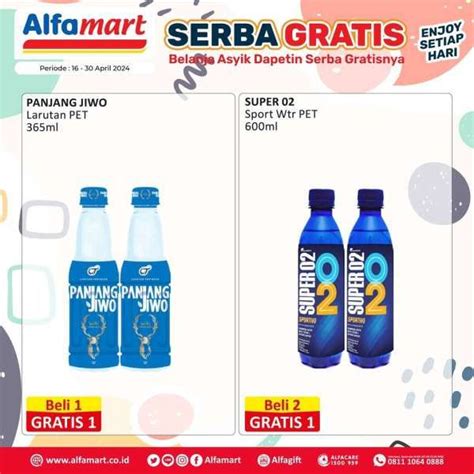 Promo Alfamart Paling Murah Berakhir April Ada Es Krim Beli