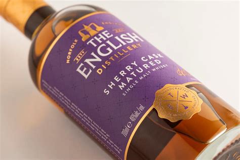 The English Sherry Cask Matured Single Malt Whisky