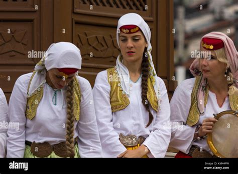 Sarajevo Bosnia And Herzegovina August Group Of Traditional